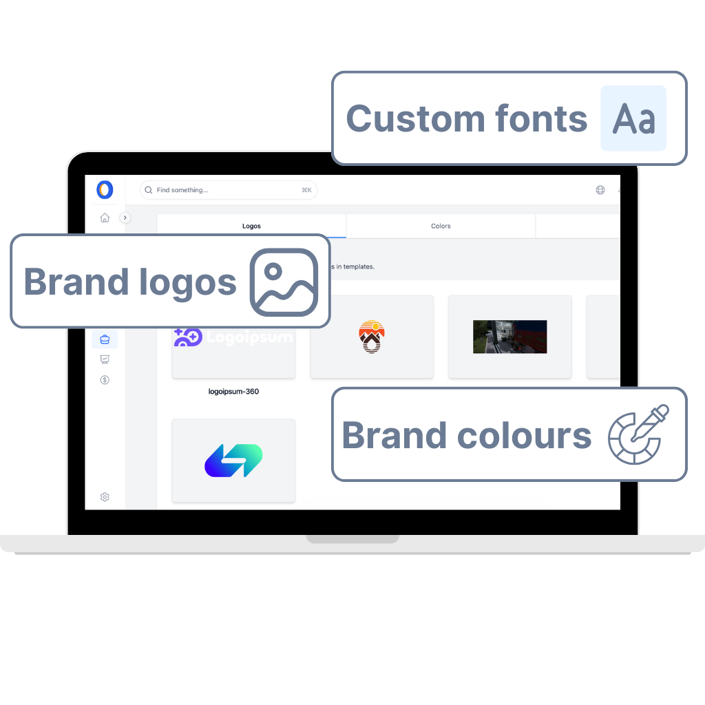 Drag & Drop Template Builder
